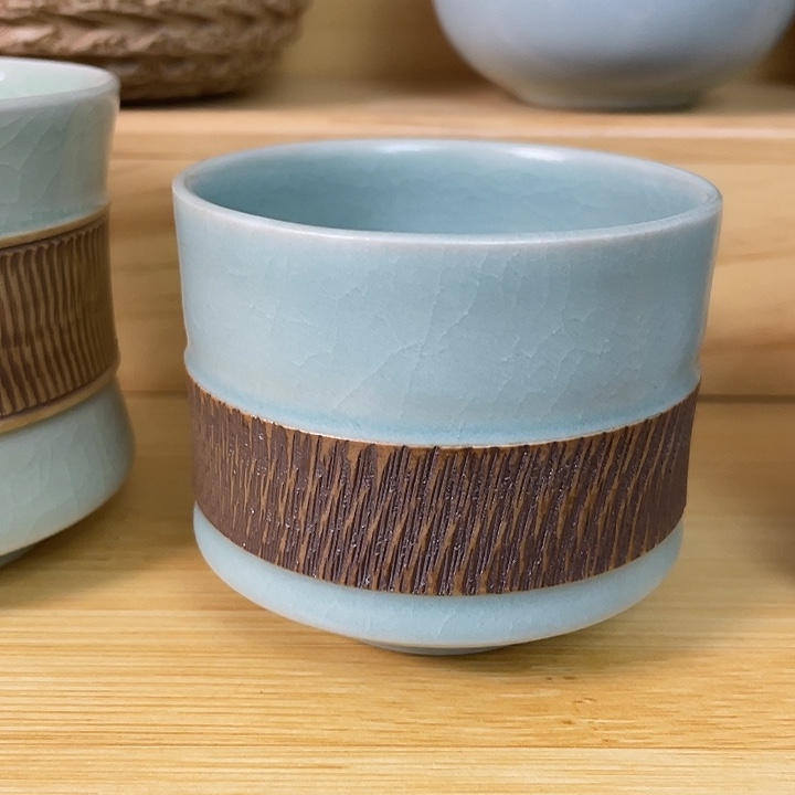 杯子全手重工直筒杯一品一拍