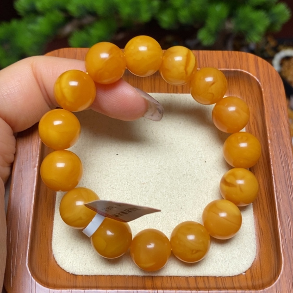 【闪购商品】手链蜜蜡未镶嵌手串