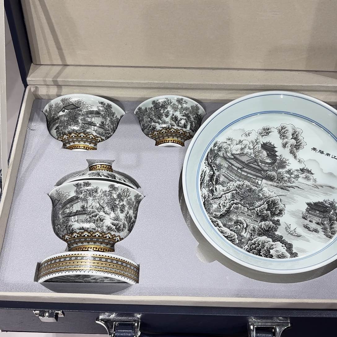 瓷片景德镇瓷器艺术