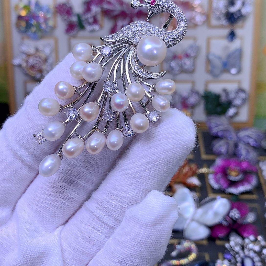 合成立方氧化锆铜