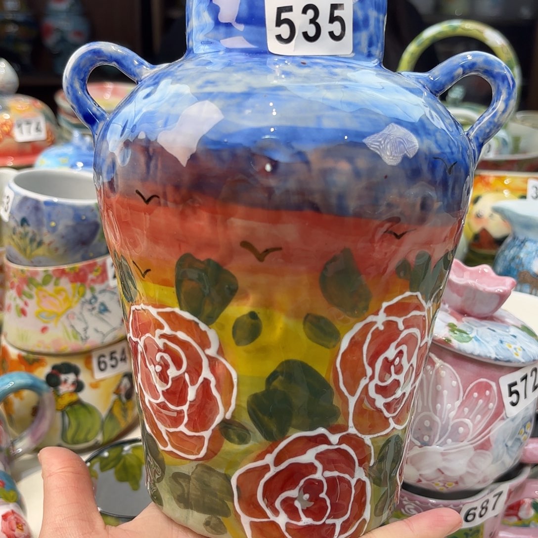 瓷片兔兔好可爱呀打