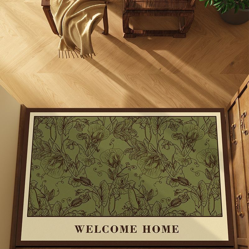 G54【60*90cm】卡通可爱硅藻泥浴室地垫入户门吸水速干防滑脚垫地毯