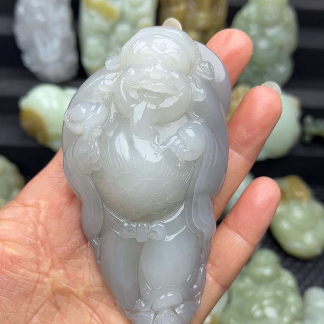 和田玉把件未镶嵌