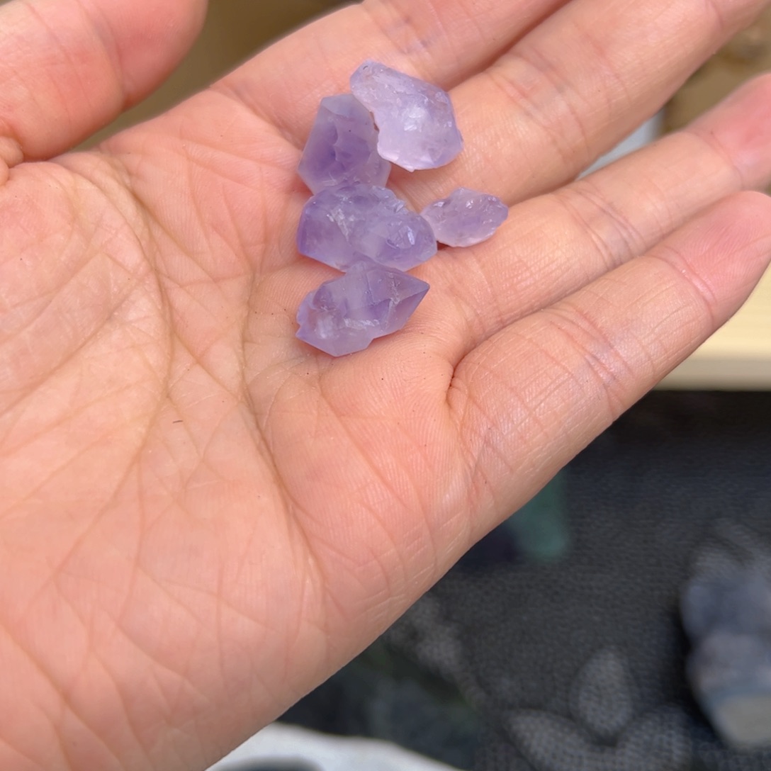 水晶水晶原石未镶嵌?***沫