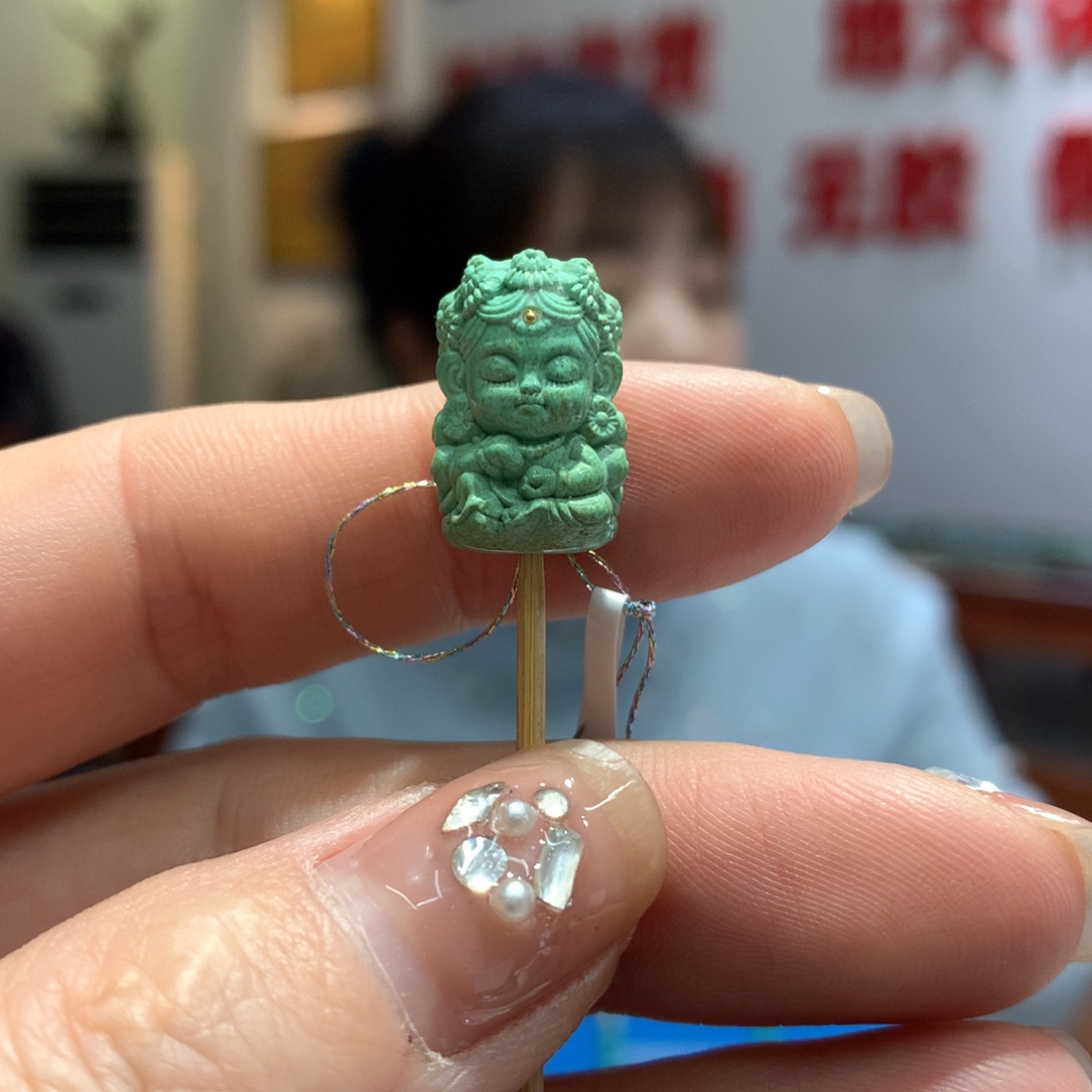 绿松石配饰未镶嵌