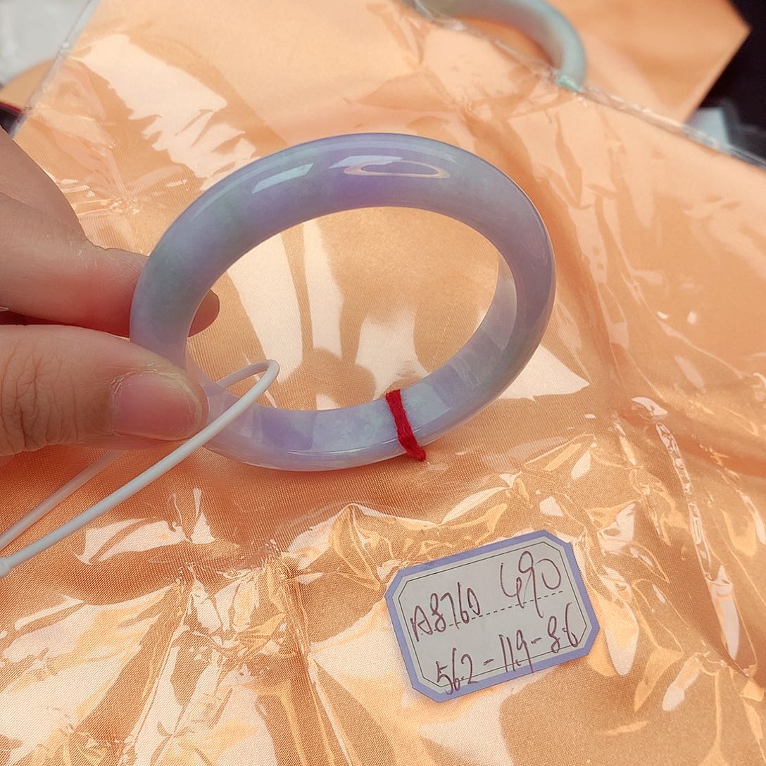 翡翠手镯未镶嵌天然缅甸翡翠A货