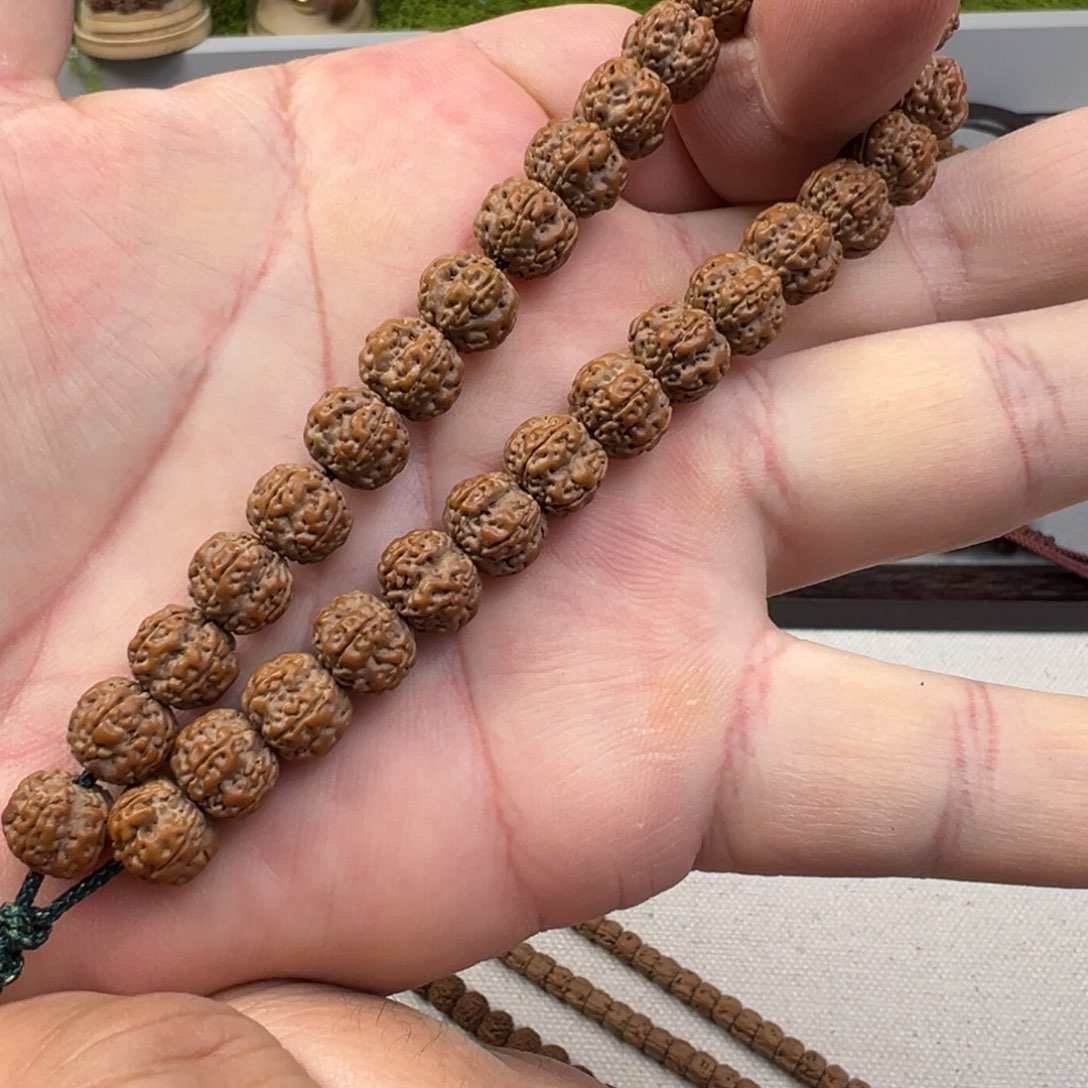 金刚菩提吊坠原装高品老树梅花手串卡9.8