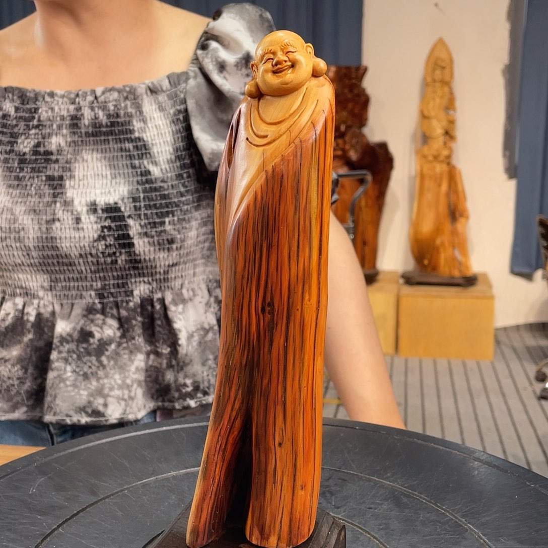 柏木（崖柏）随型摆件