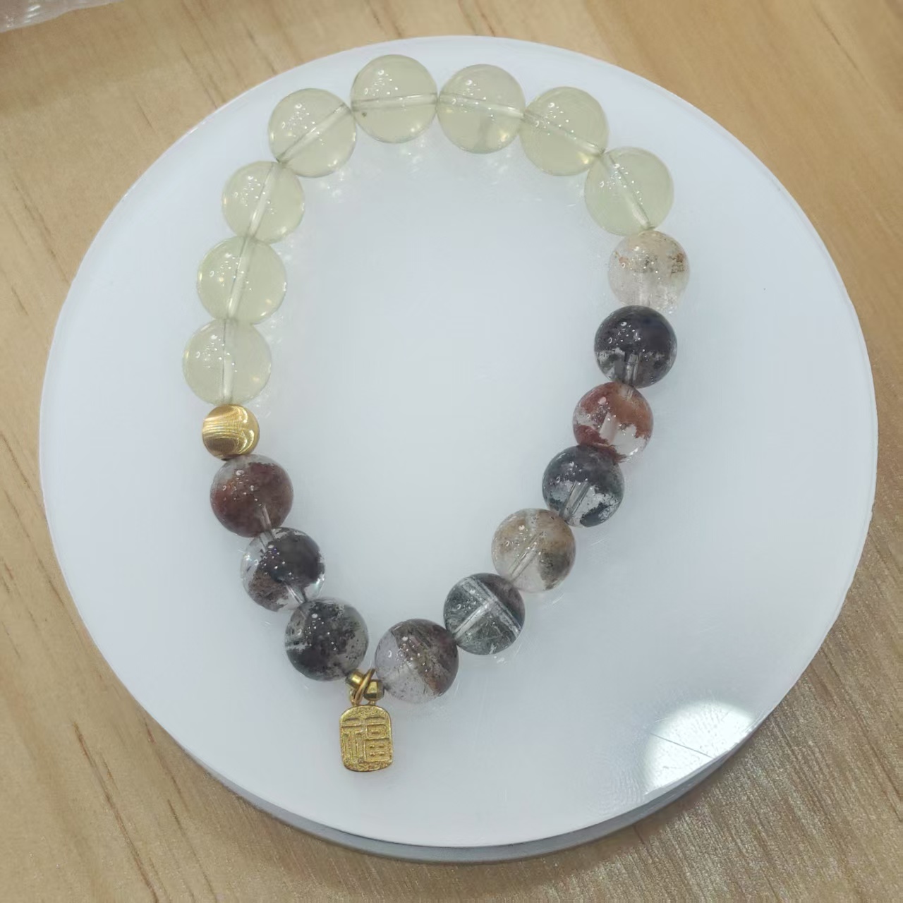 【老王好物优选】天然水晶手串多样性发一SY011