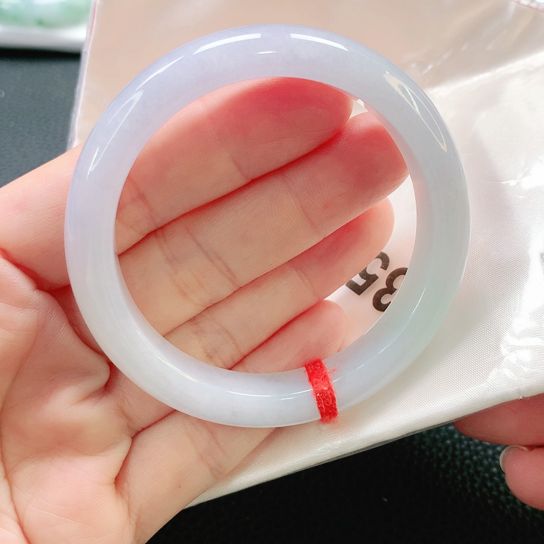 未镶嵌手镯翡翠53正