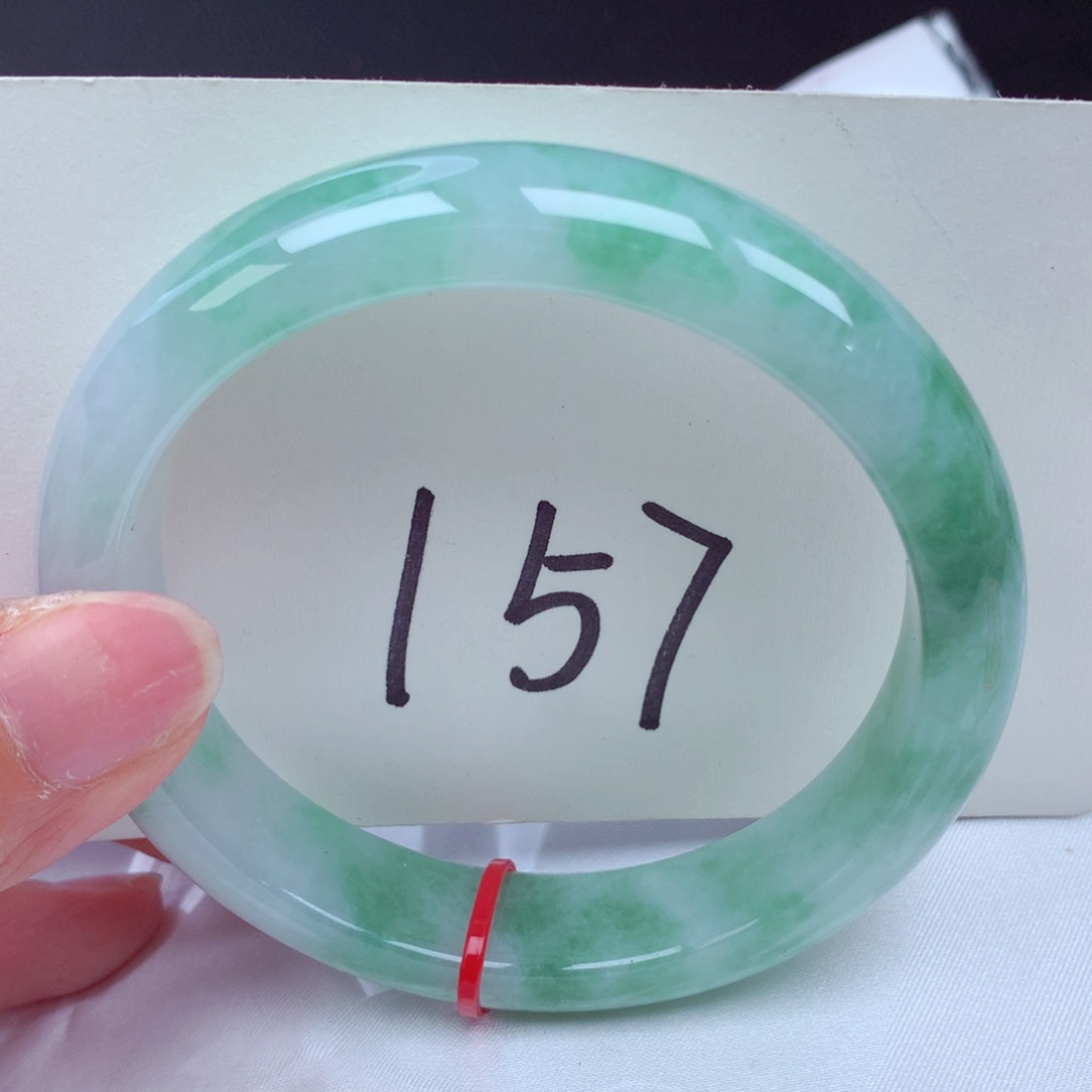 翡翠未镶嵌手镯翡翠