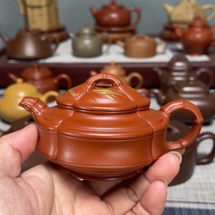 明***好茶壶紫砂全手工制作