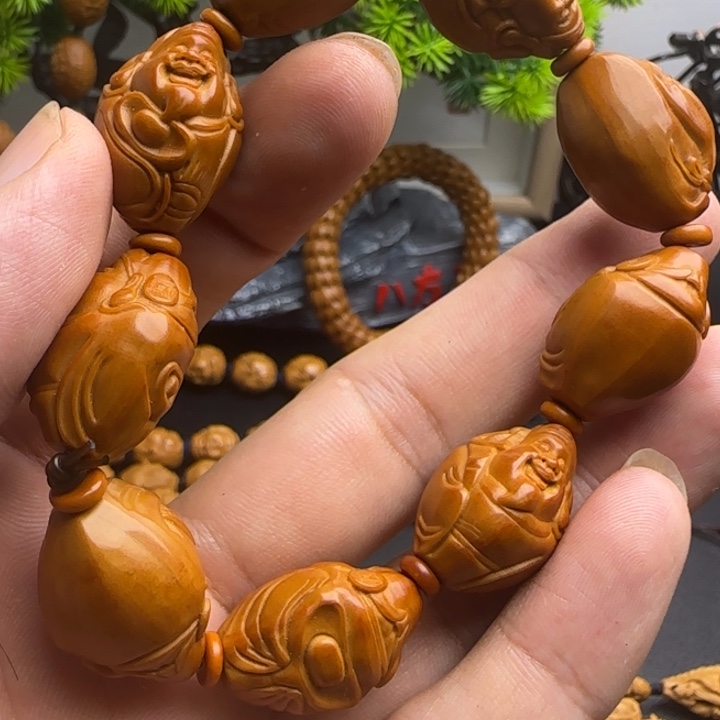 手串/手链橄榄核财神