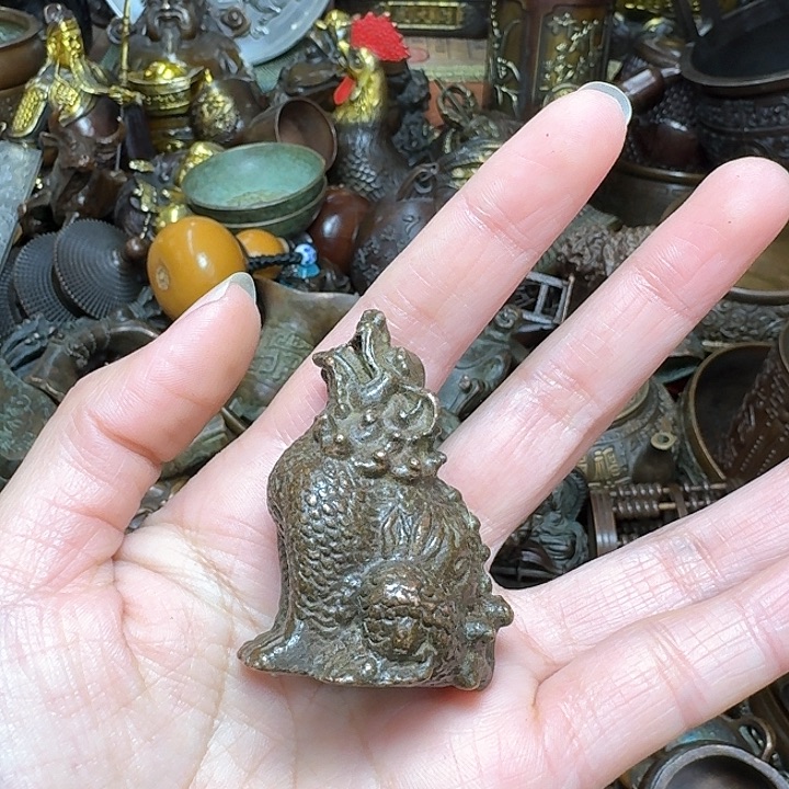 铜器文玩摆件收藏