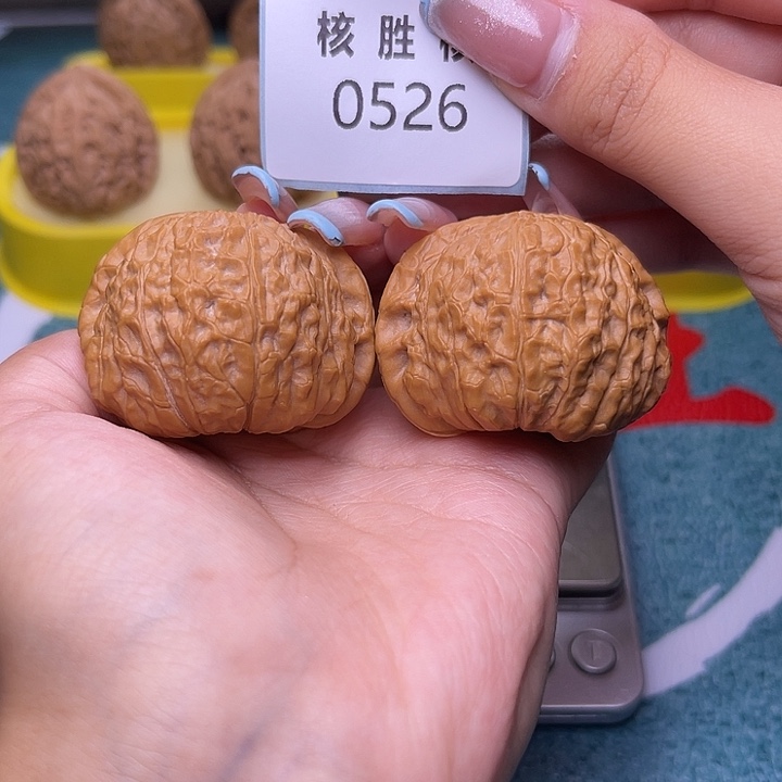 文玩核桃把件南瓜墩44.0526