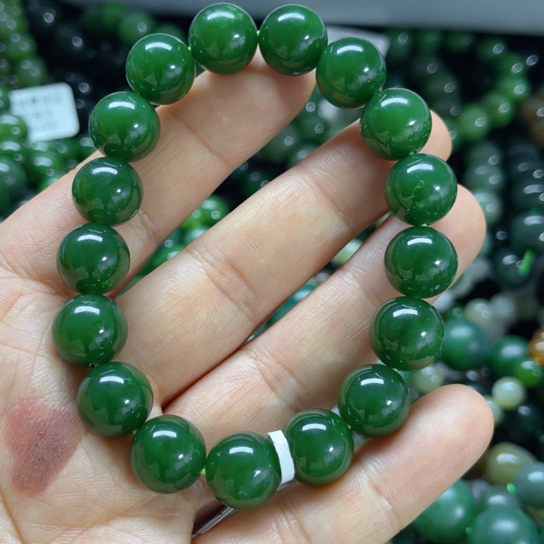 未镶嵌手串和田玉