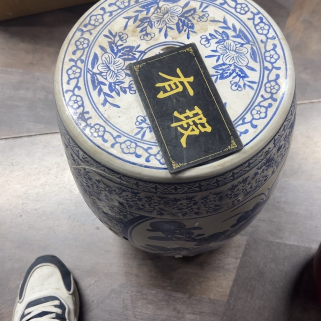 瓷片闲**致拾六家的瓷器瓷器