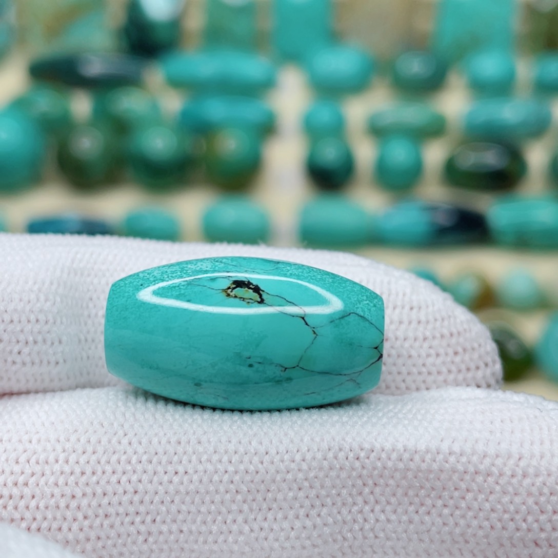 绿松石珠宝奇石未镶嵌小*