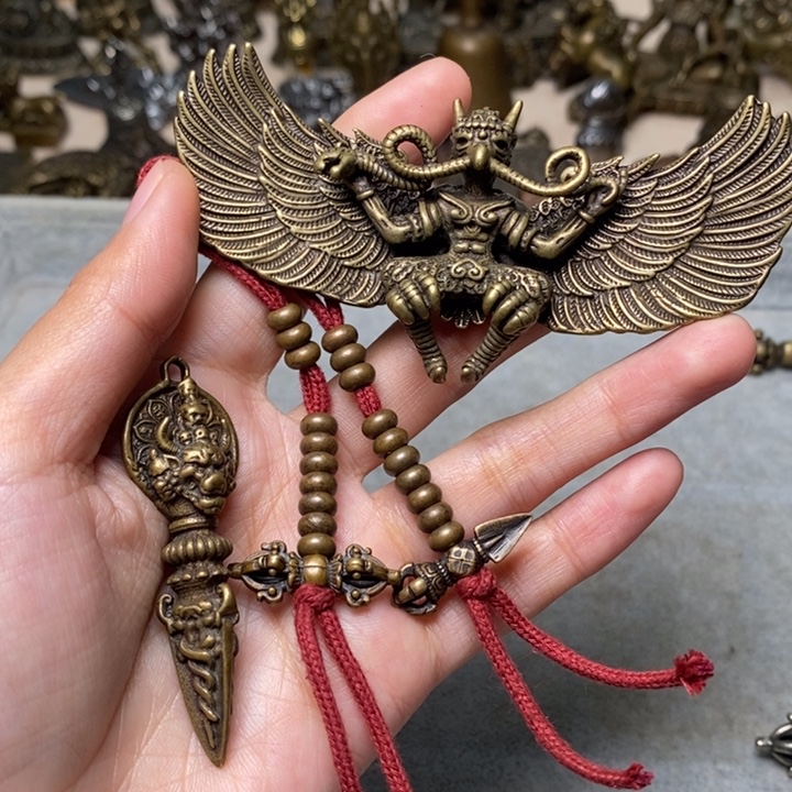 折***丝铜家居工艺福利挂件