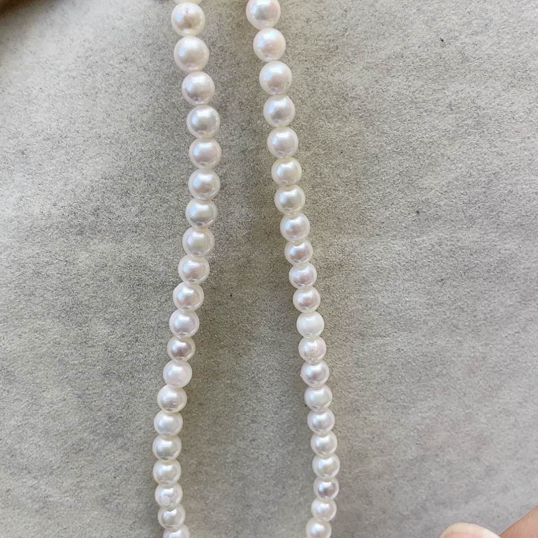 海水珍珠颈饰未镶嵌