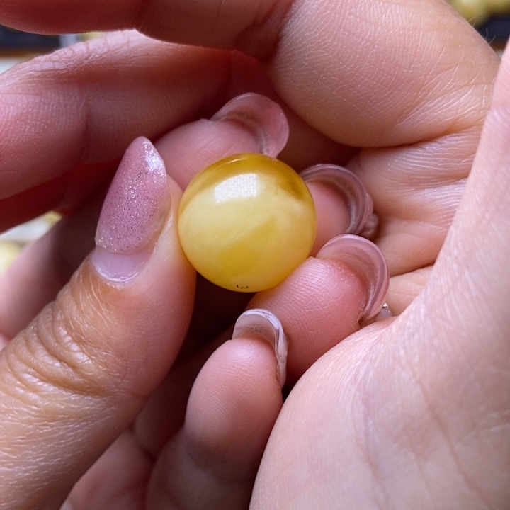 未镶嵌琥珀裸石星筠珠宝优选1