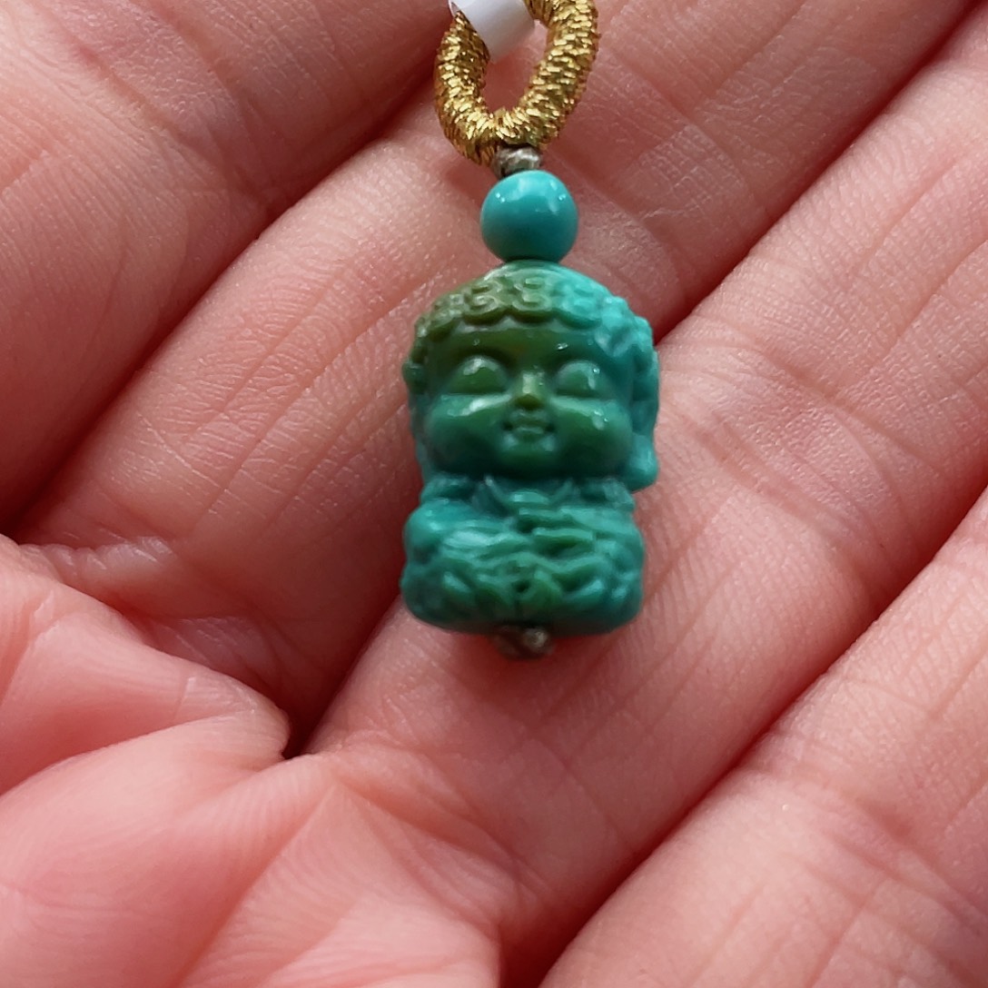 绿松石颈饰未镶嵌