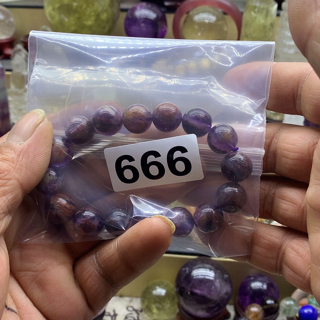 水晶手链666未镶嵌静****ᵍm m m m