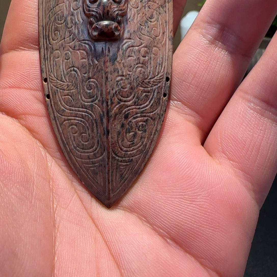 喵***咪颈饰未镶嵌和田玉