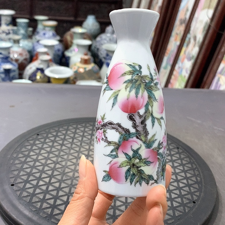 摆件陶博古架陶瓷摆件