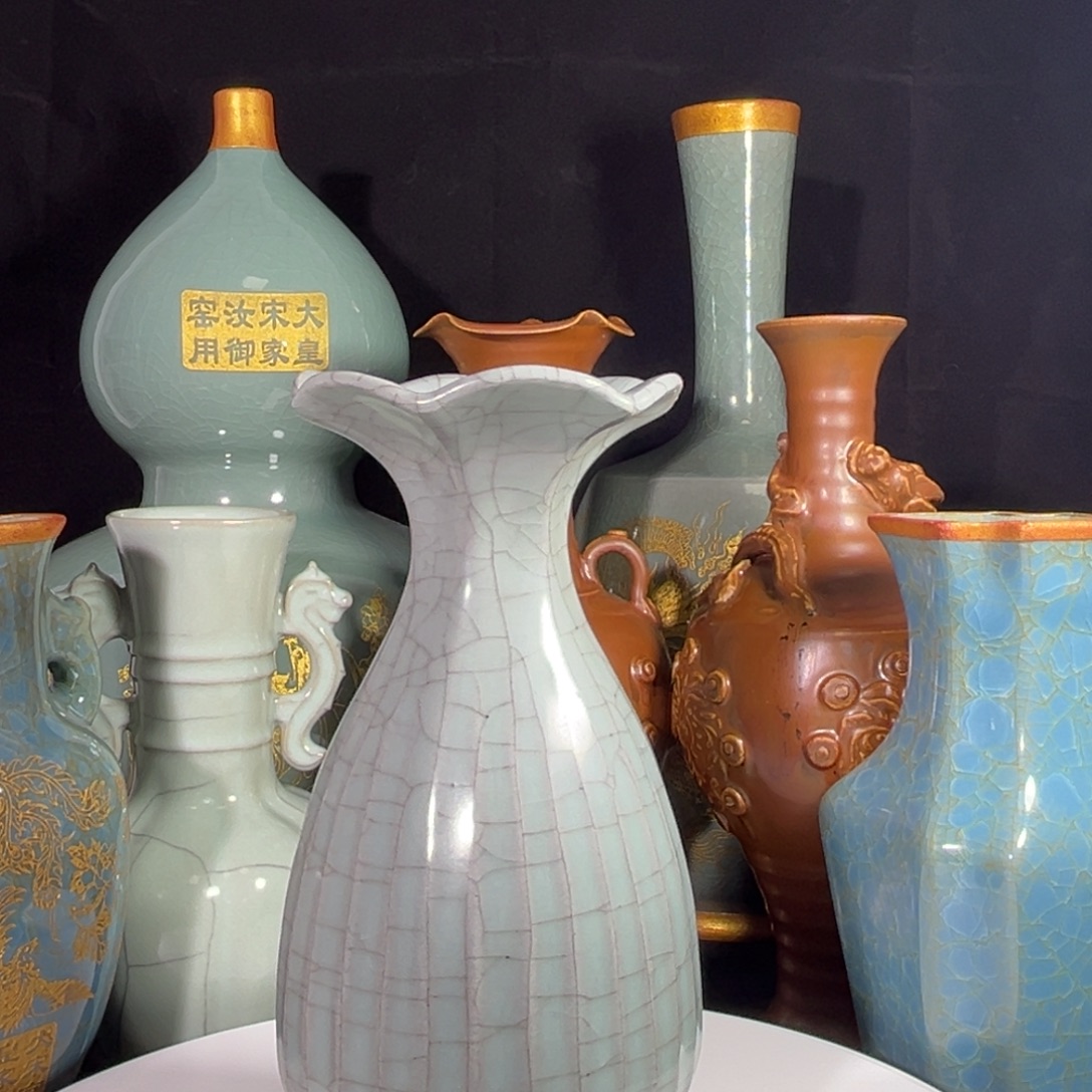 青瓷瓶瓶瓶瓶玉壶春瓶