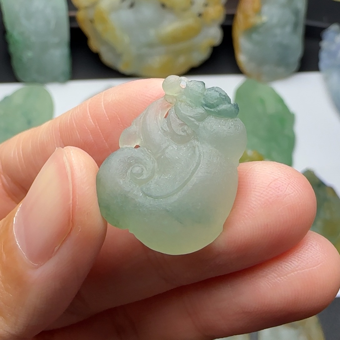 定制翡翠未镶嵌定制款