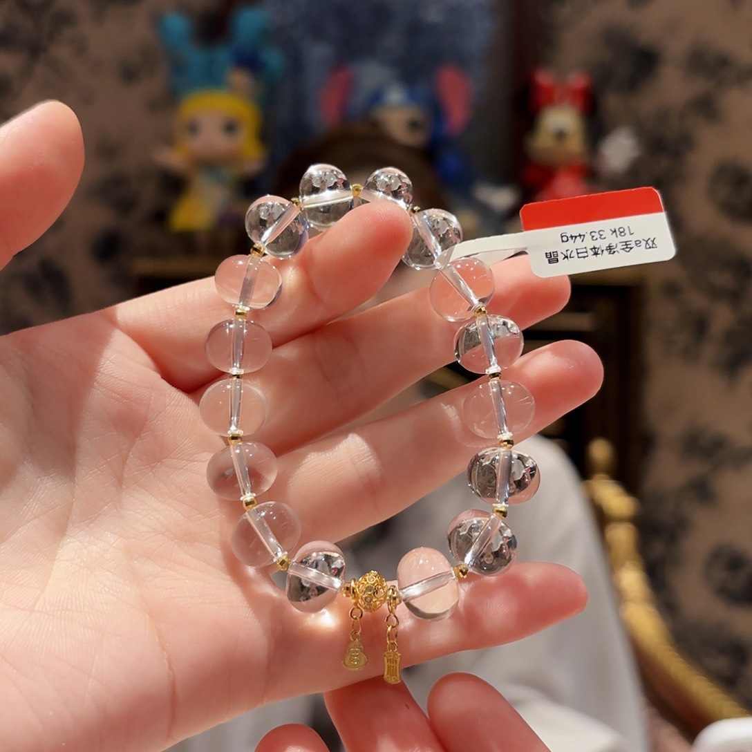 未镶嵌手链水晶手串