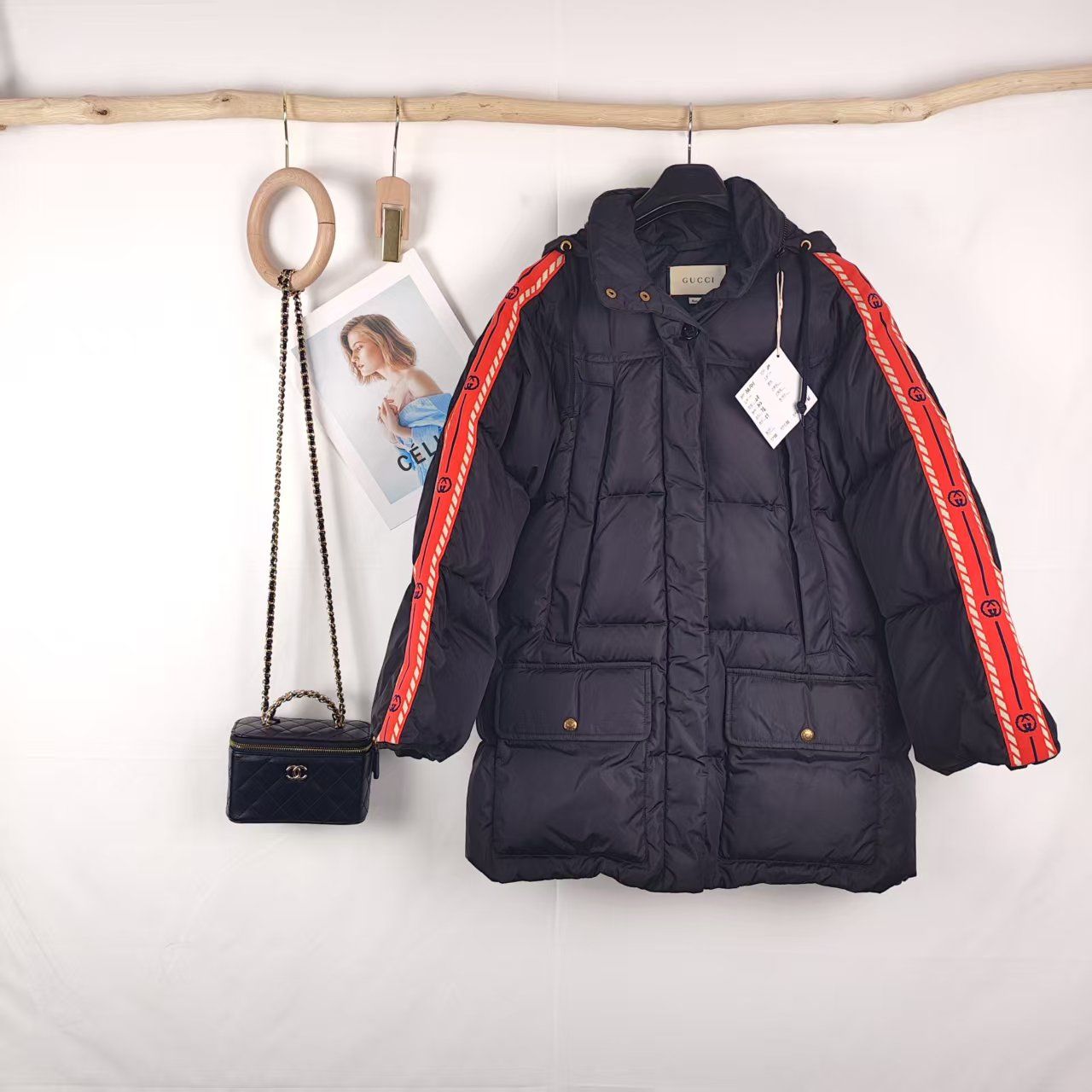 99新 GUCCI/古驰 海囤K/古驰上衣/40码/bx60839