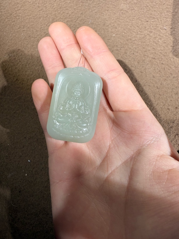 新疆和田玉且末料