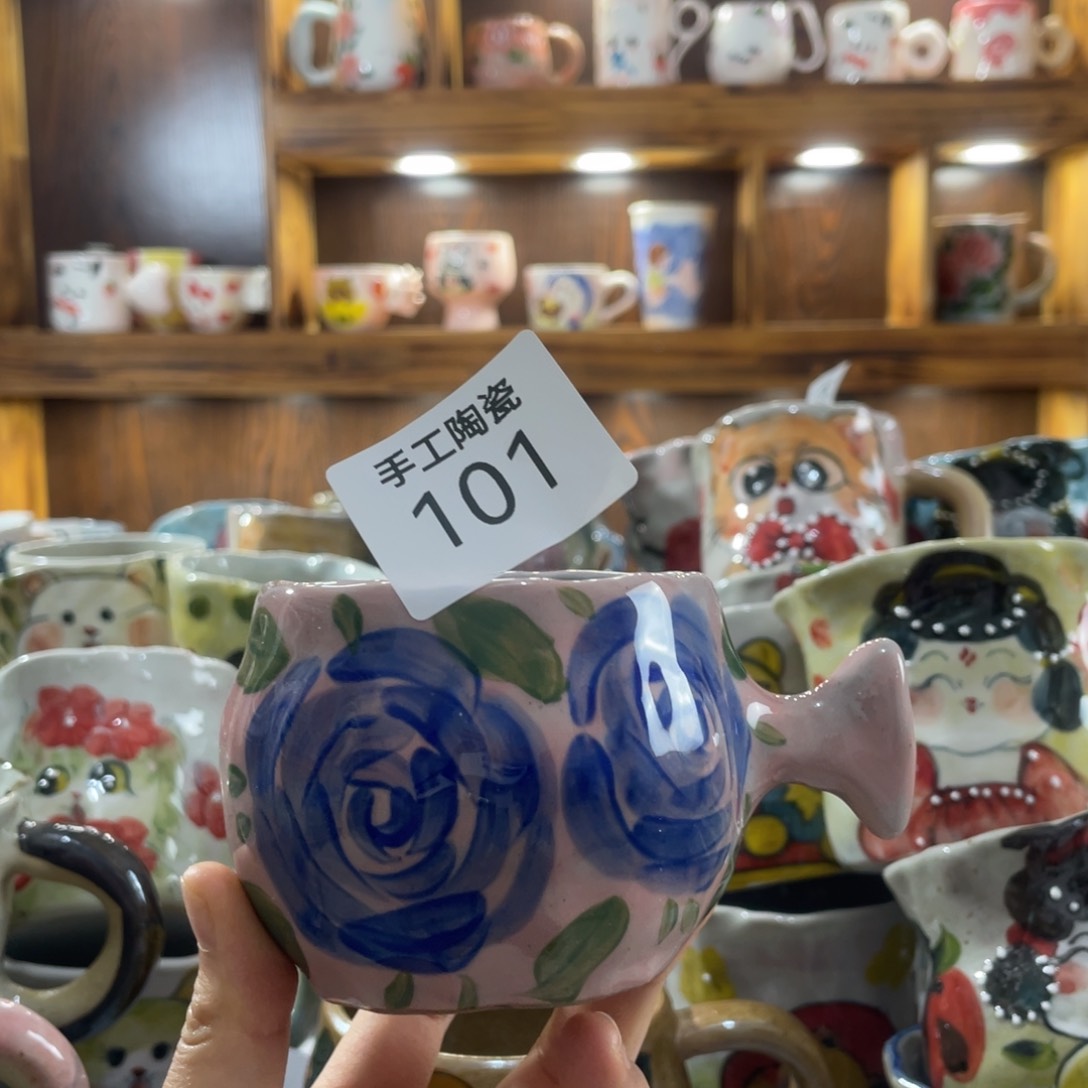 景德镇手工陶瓷咖啡杯101
