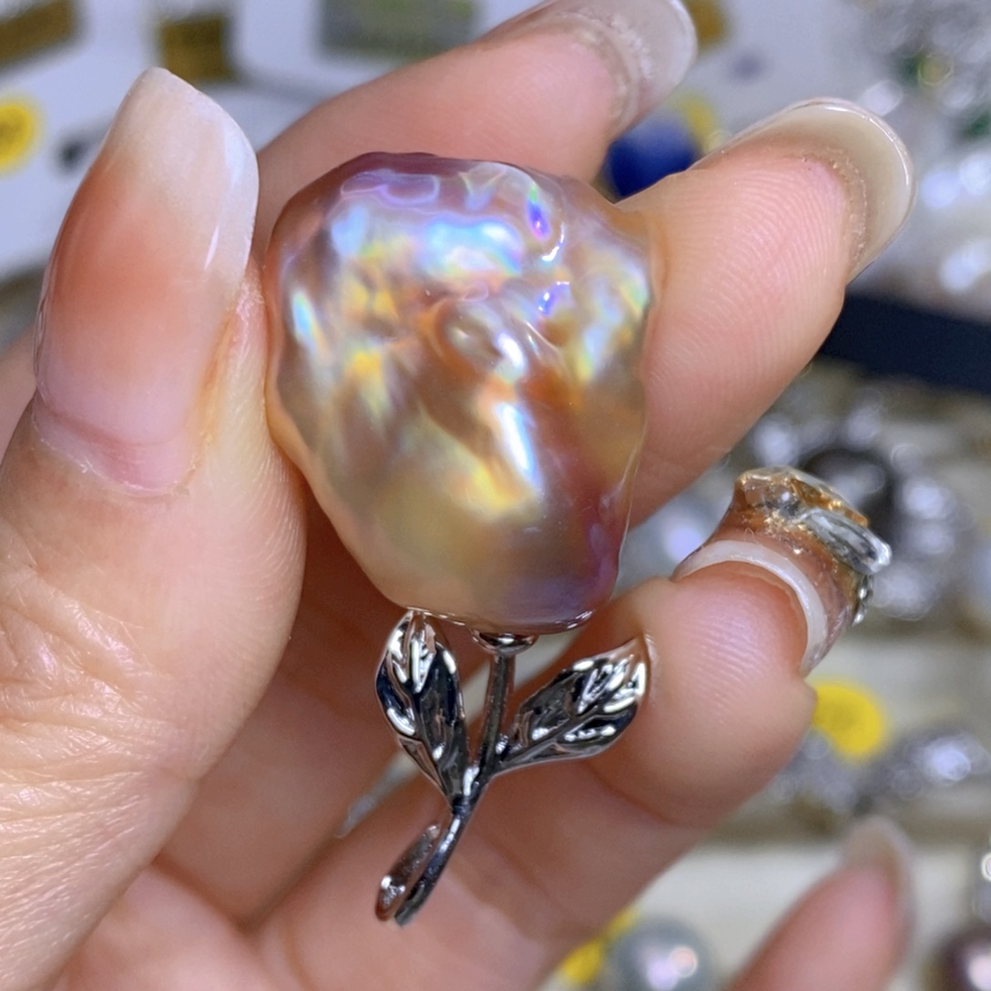 未镶嵌淡水珍珠珠宝奇石