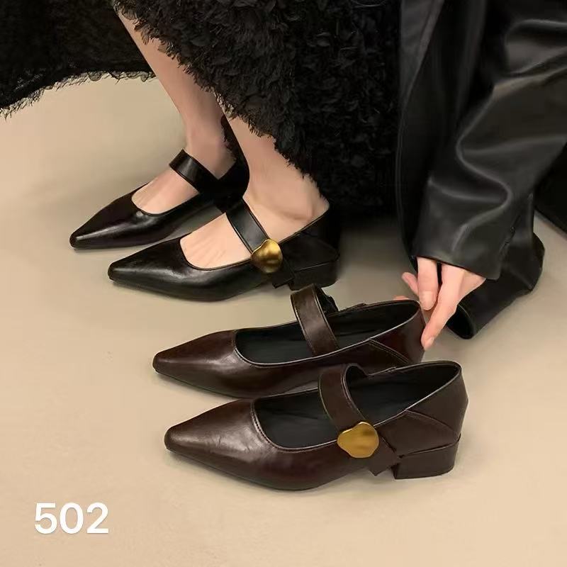 【女神节】502款女士小皮鞋