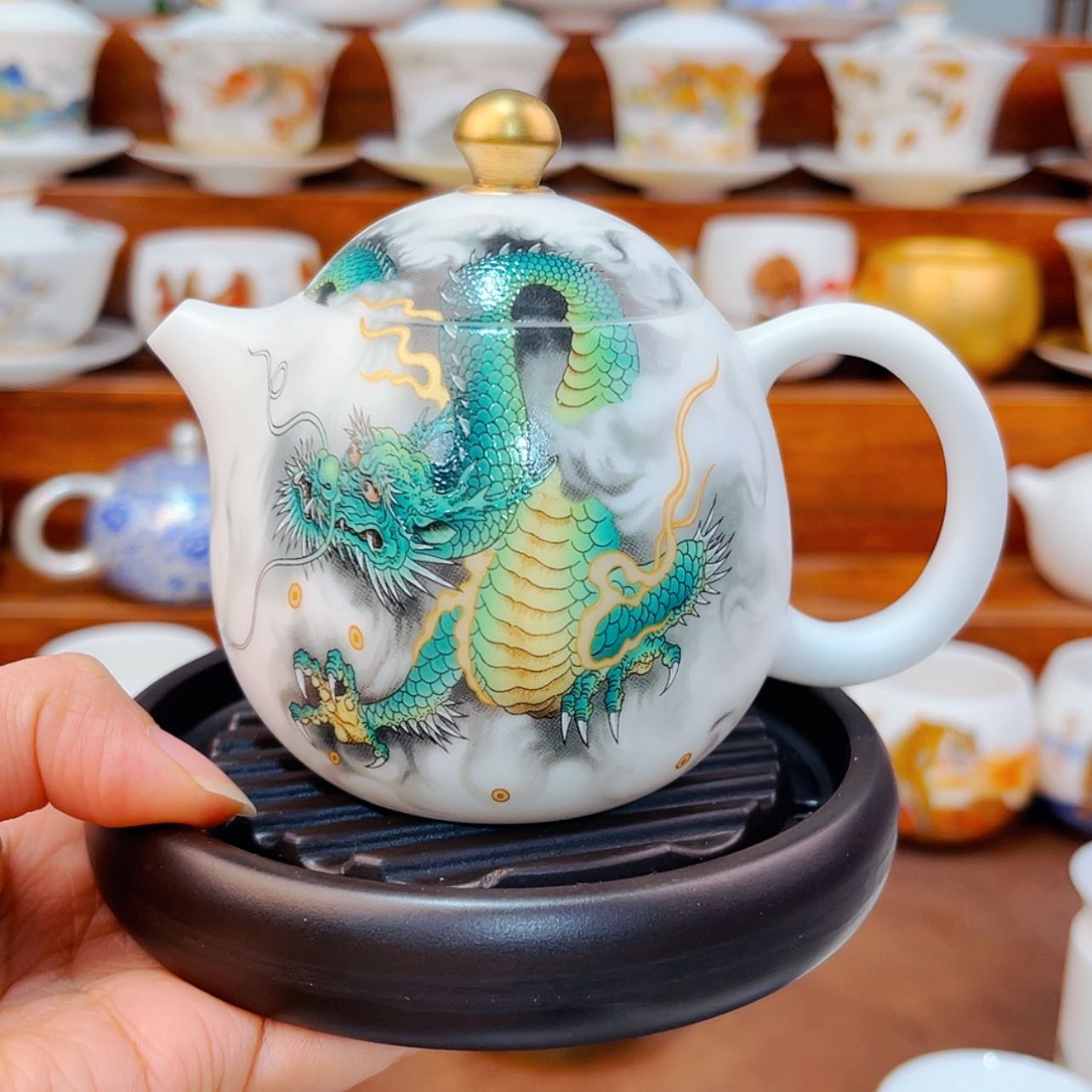 【闪购商品】高端原装正品陶瓷茶具