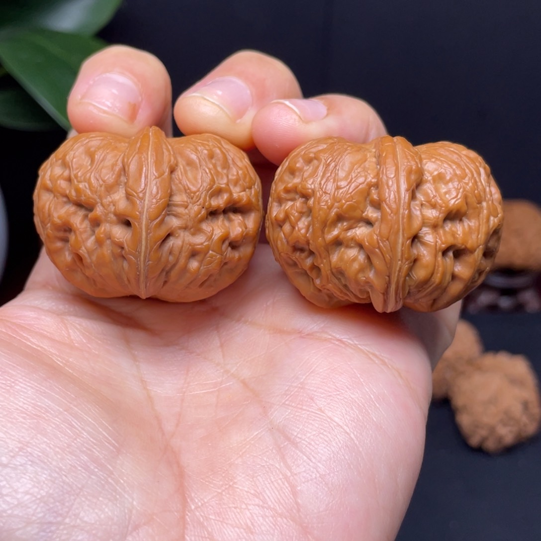 文玩核桃吊坠41+全品元宝