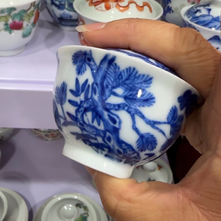 杯陶瓷艺术品收藏陶瓷