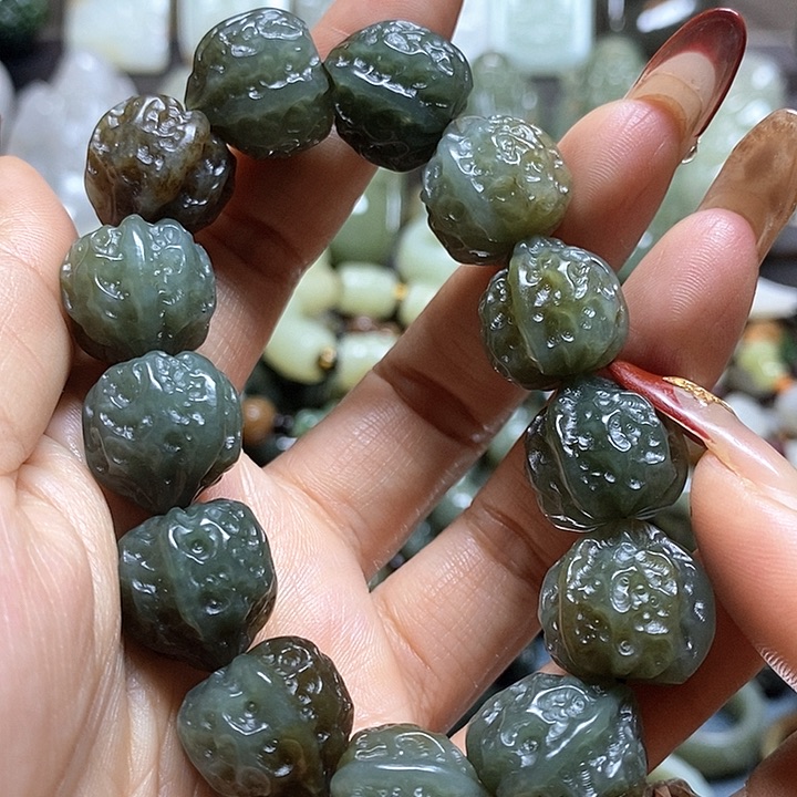 手串未镶嵌和田玉