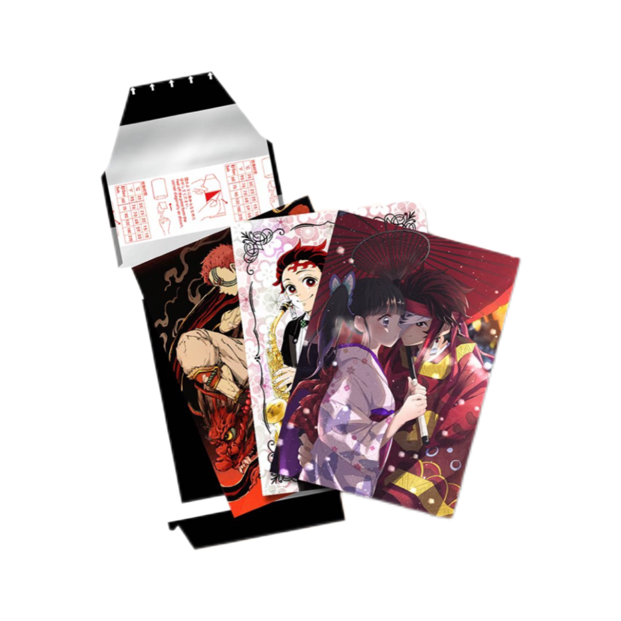 有壳文创 鬼灭之刃无限城决战 二创撕撕乐/默认代拆XJ