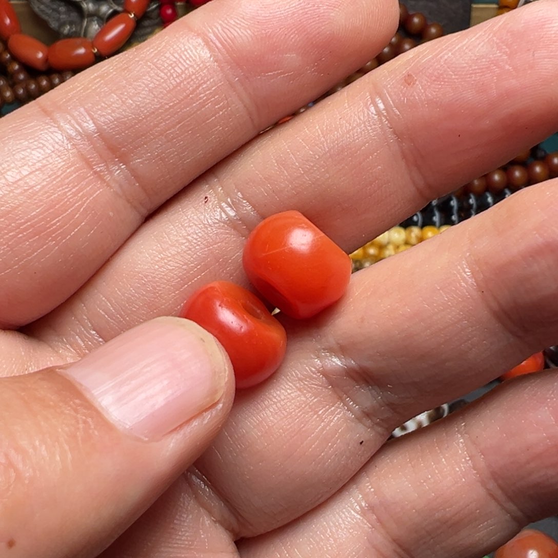 南红玛瑙颈饰合金致***5