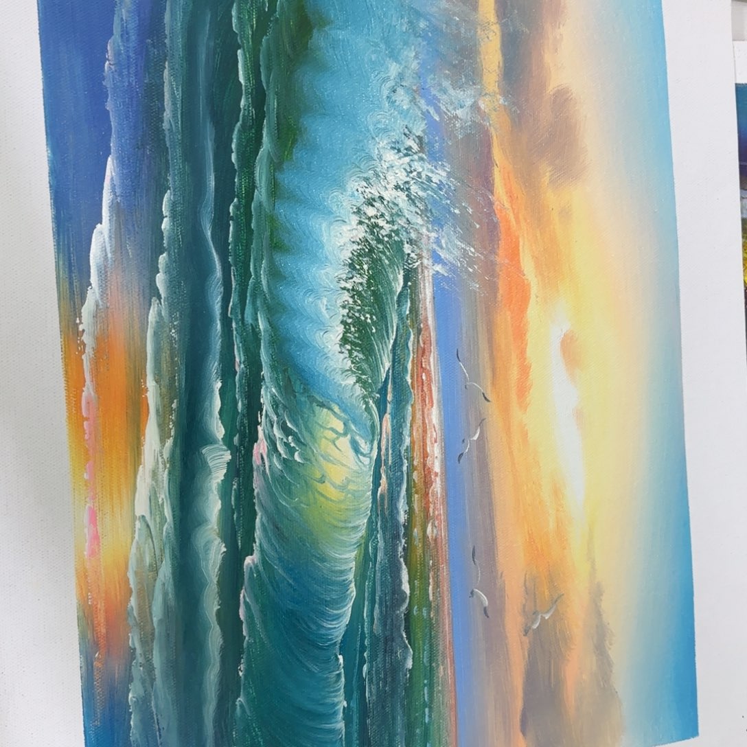 油画优惠多多指教一下