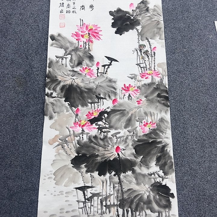 小鱼美术作品欣赏