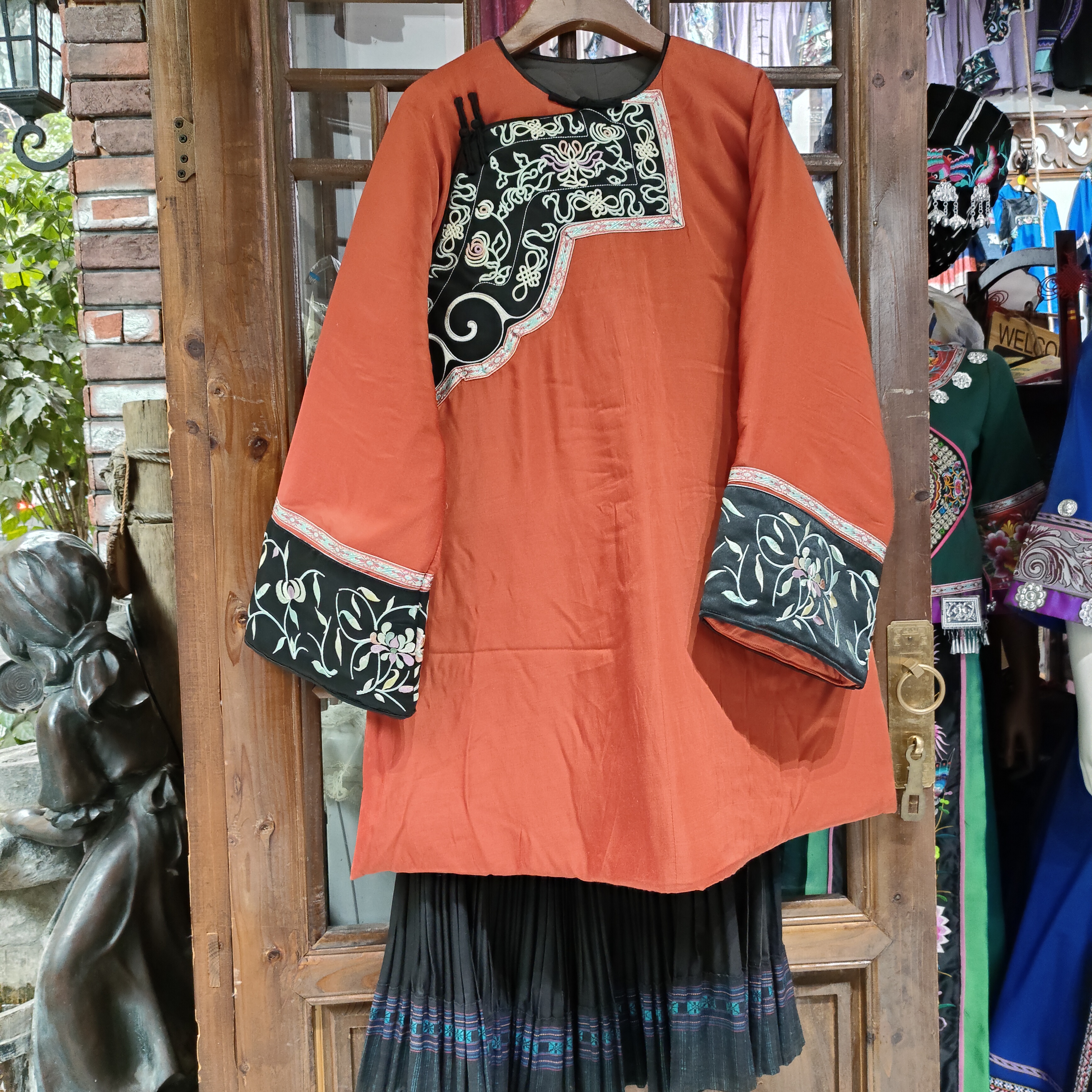 湘西苗族土家族服饰日常款