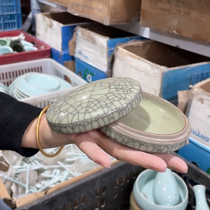 微瑕特价青瓷完成