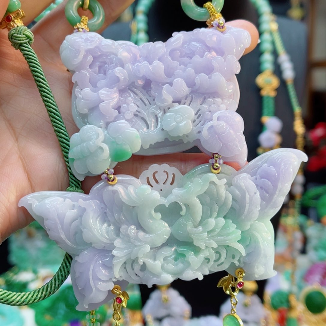 翡翠毛衣链未镶嵌48小时鉴赏期