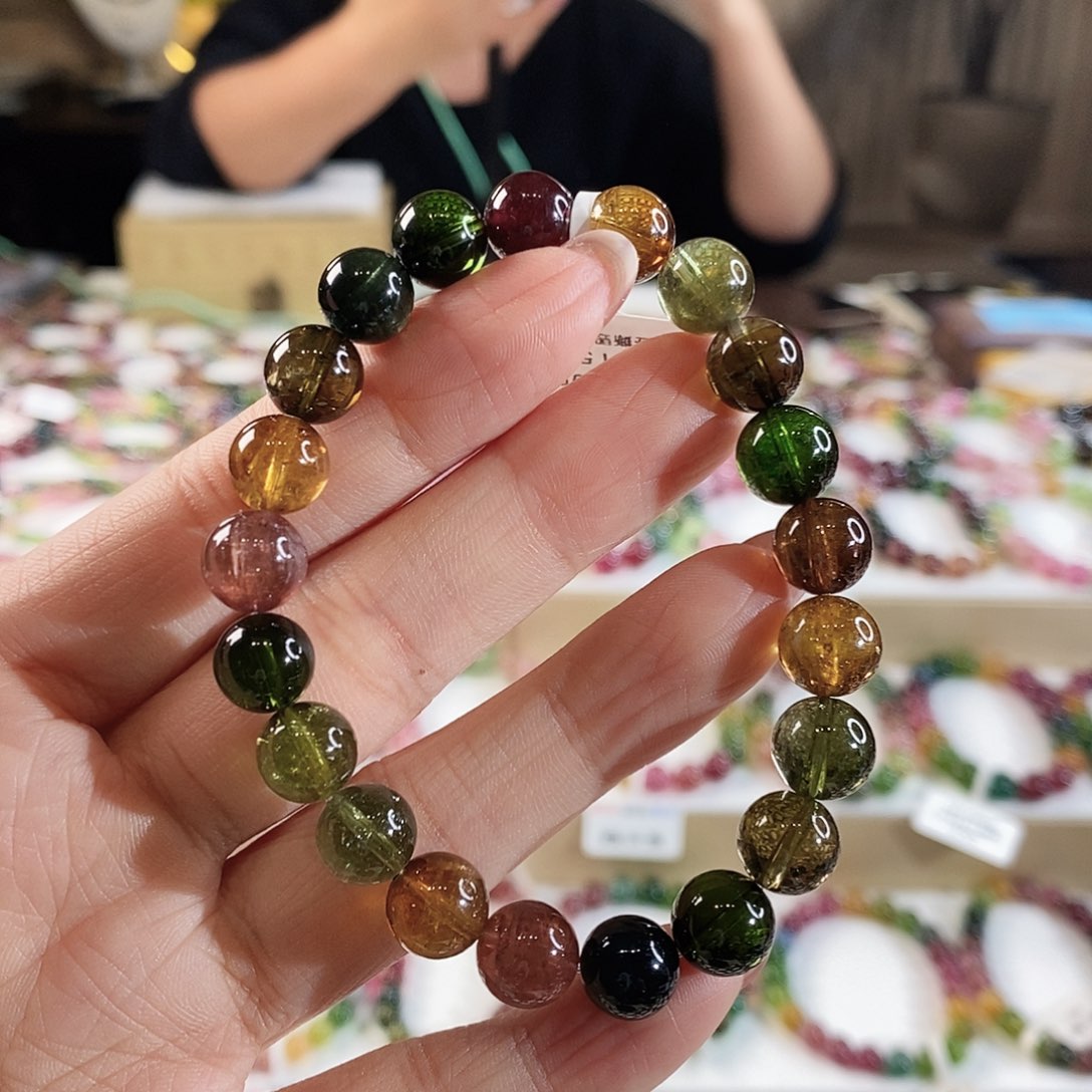 手串未镶嵌碧玺G2610090单圈颜色微差