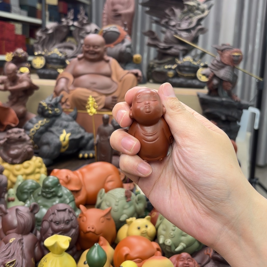 紫砂茶宠紫砂的味道